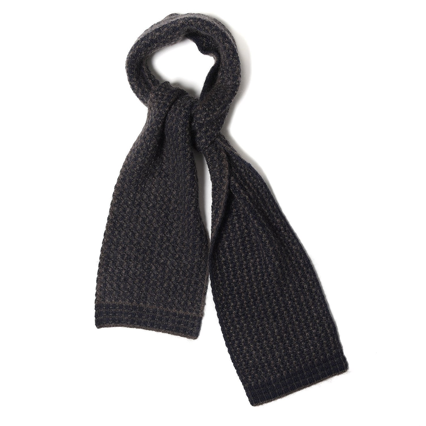Mohair Wool Eleonor Scarf Black
