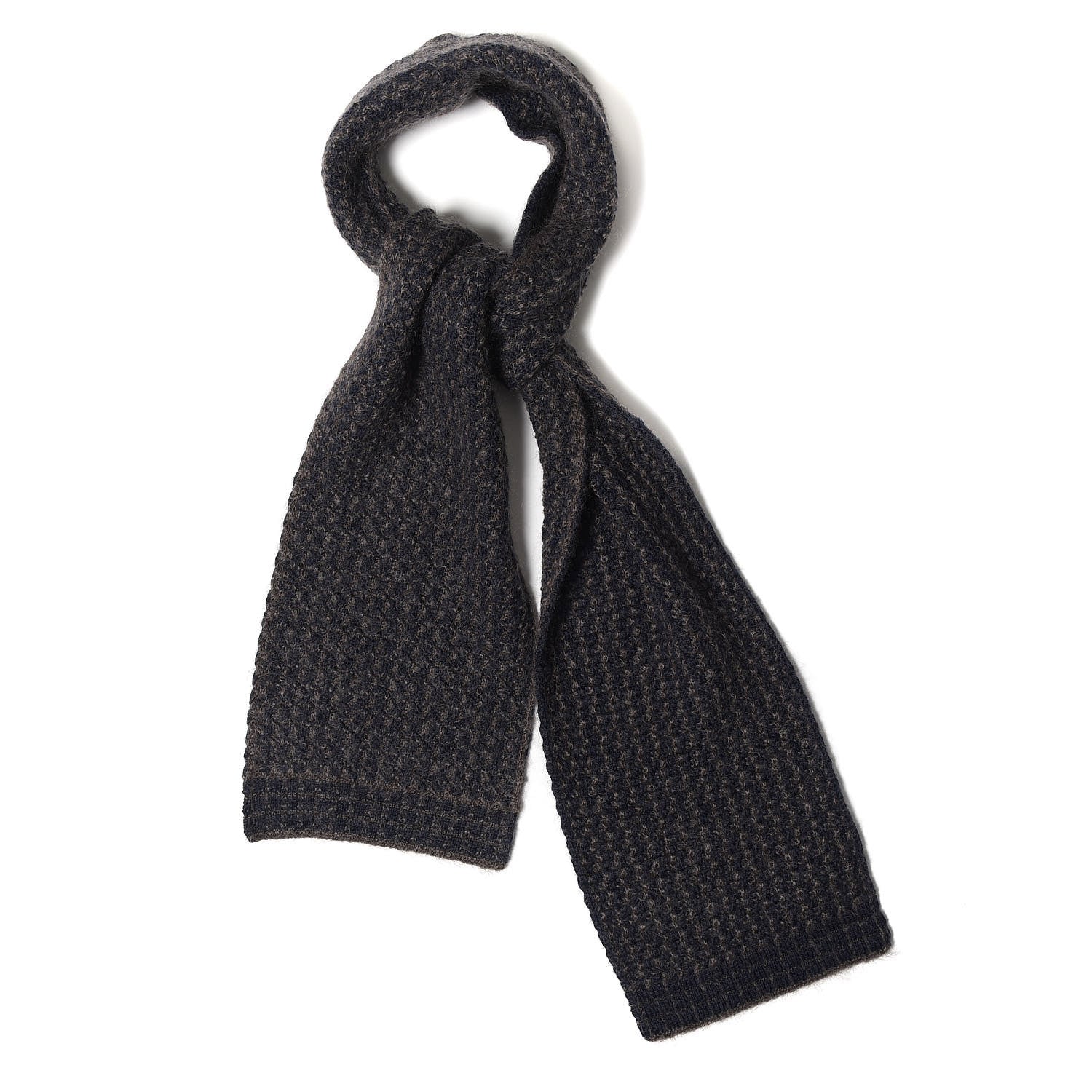Louis Vuitton Mohair Wool Eleonor Scarf Black 1 of 4
