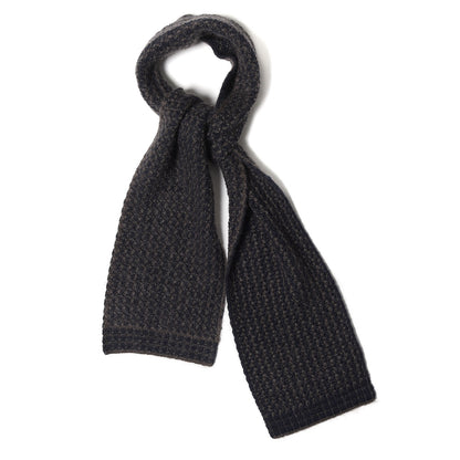 Louis Vuitton Mohair Wool Eleonor Scarf Black 1 of 4