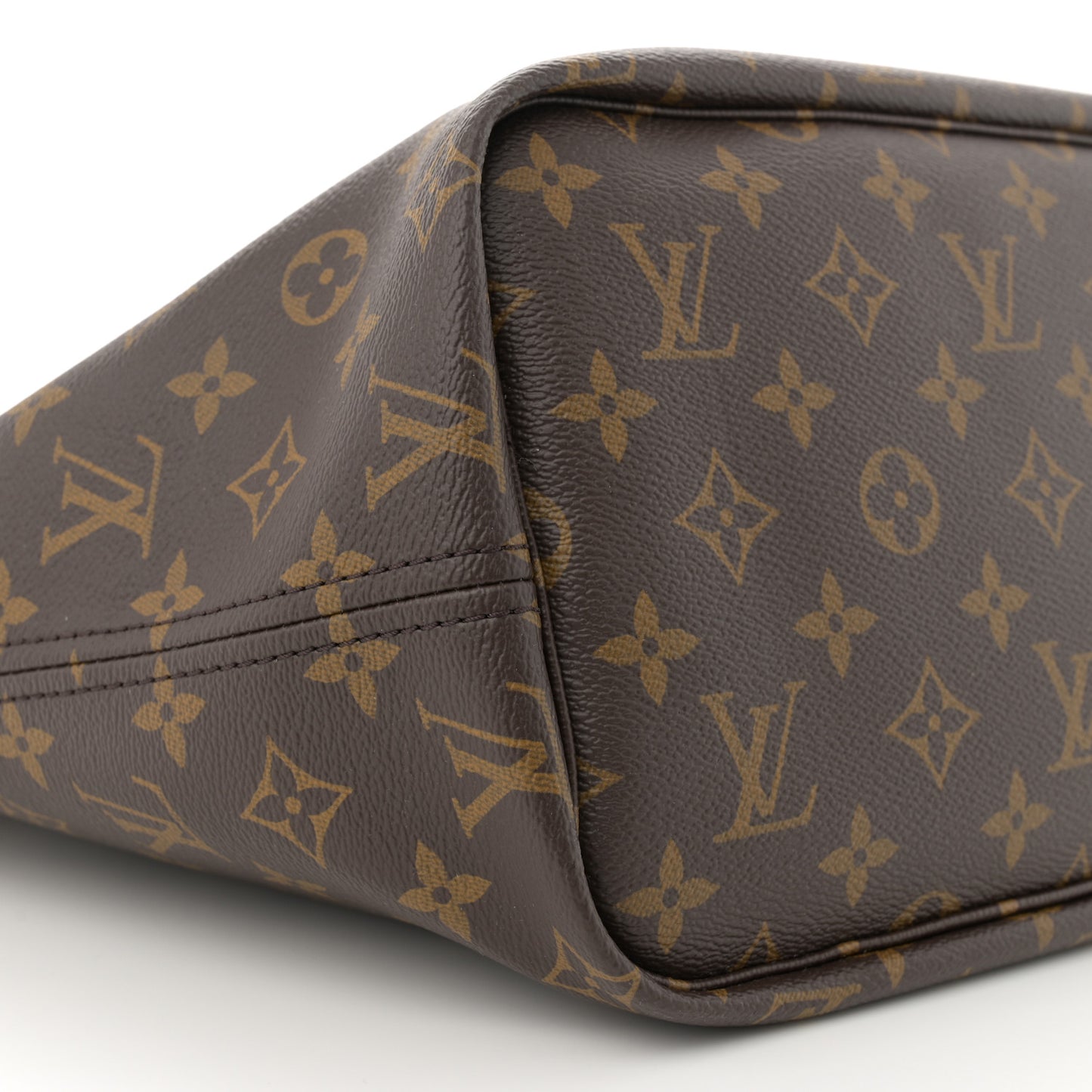 Monogram Inside Out Neverfull Bandouliere MM Rose Pondichery