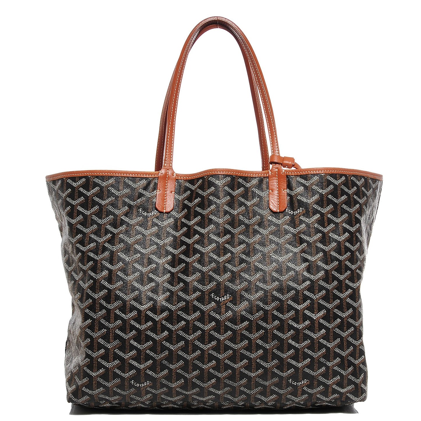 Goyardine Saint Louis PM Black Gold