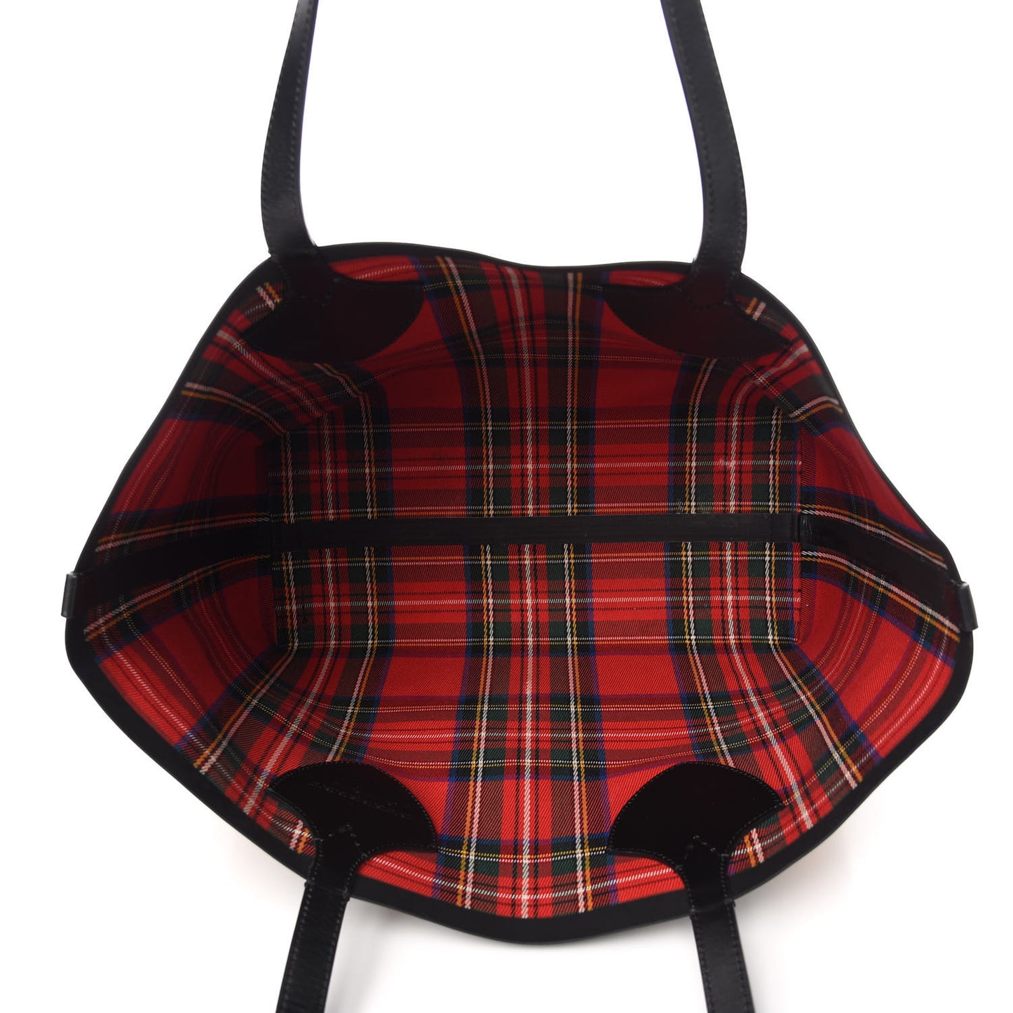 Vintage Check Medium The Giant Reversible Tote Antique Yellow Bright Red
