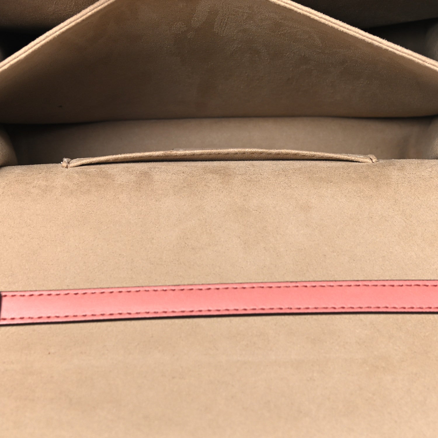 Fendi Vitello Liberty Shiny Nappa Lace Up Bow Kan I Shoulder Bag Macaron Confetto 5 of 11
