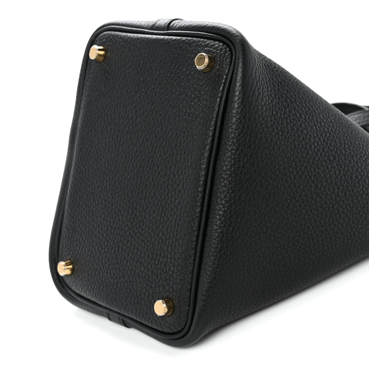 Hermes Taurillon Clemence Picotin Lock 18 PM Black 10 of 11