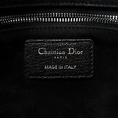 Christian Dior Canyon Grained Lambskin Large Lady Dior Black 6 of 17