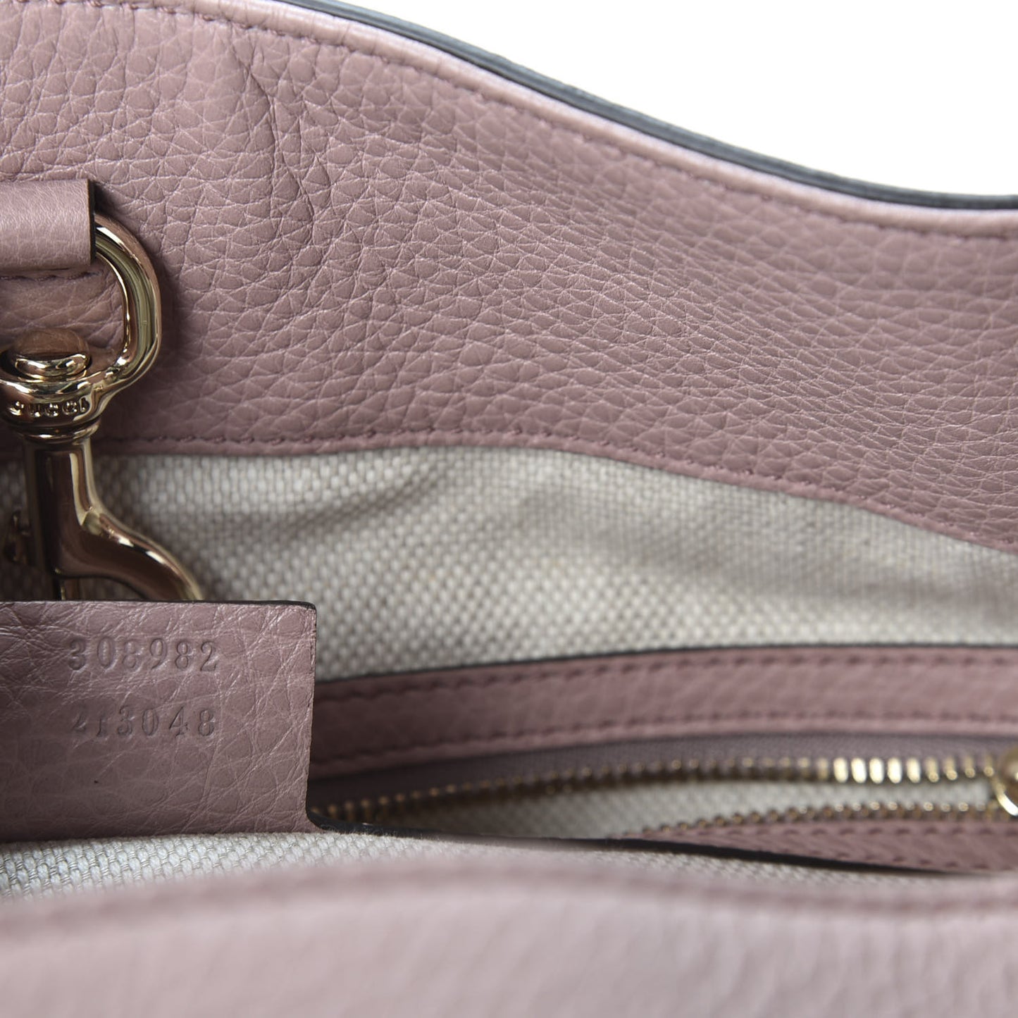 Cellarius Calfskin Medium Soho Chain Shoulder Bag Dark Cipria