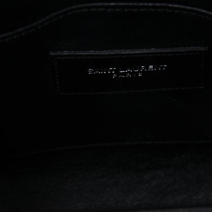 Saint Laurent Calfskin Crystal Embellished Nano Sac de Jour Black 6 of 7