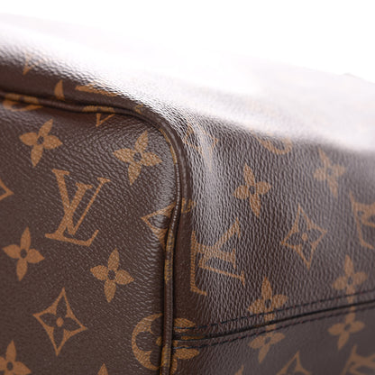 Louis Vuitton Monogram Kabuki Neverfull MM 8 of 15