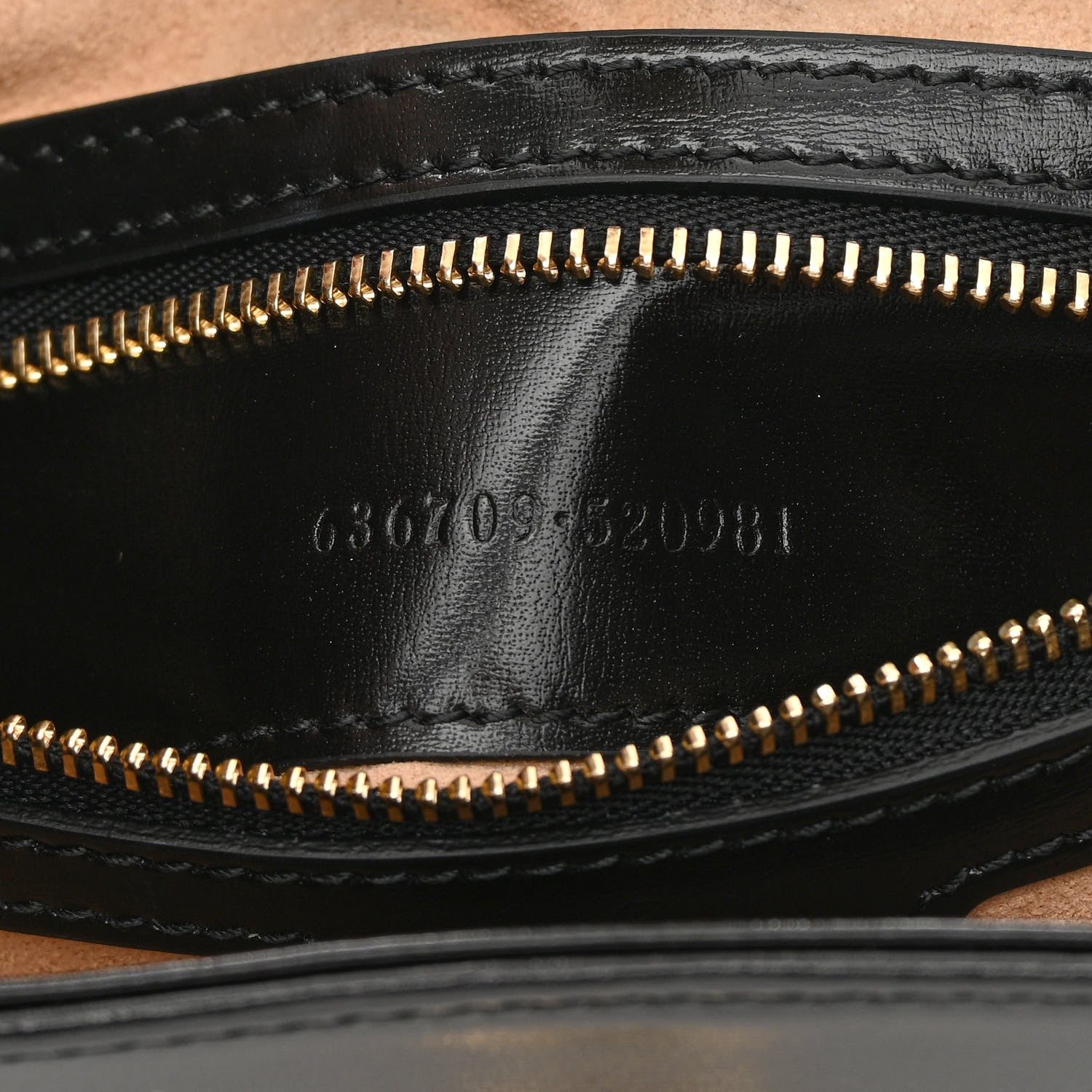Gucci Boarded Dyana Lux Calfskin Small Jackie 1961 Hobo Black 7 of 12