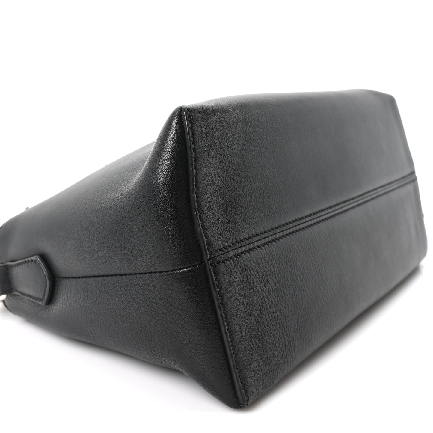 Vitello Dolce Medium By The Way Boston Bag Black