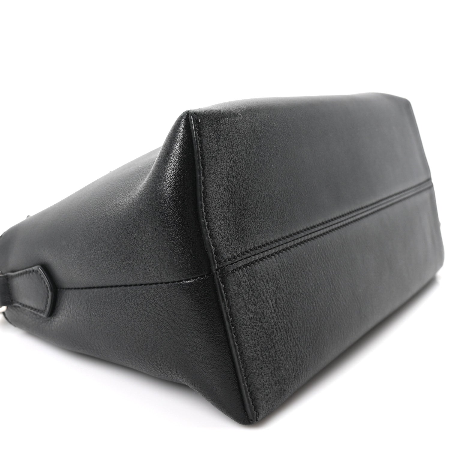 Fendi Vitello Dolce Medium By The Way Boston Bag Black 9 of 10