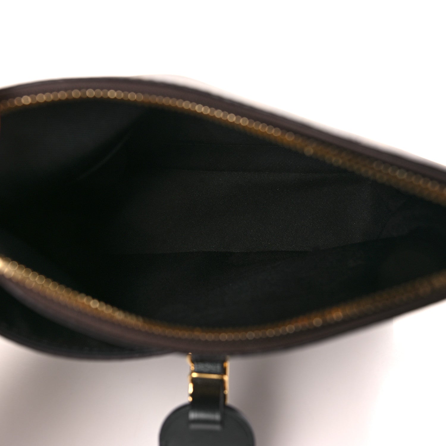 Louis Vuitton Monogram Odeon PM Black 5 of 8