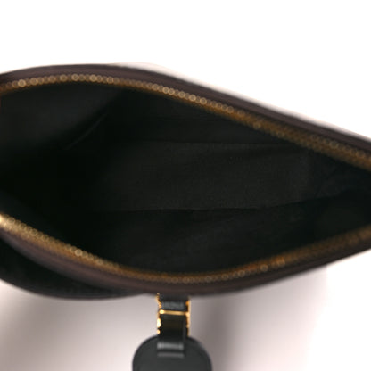 Louis Vuitton Monogram Odeon PM Black 5 of 8