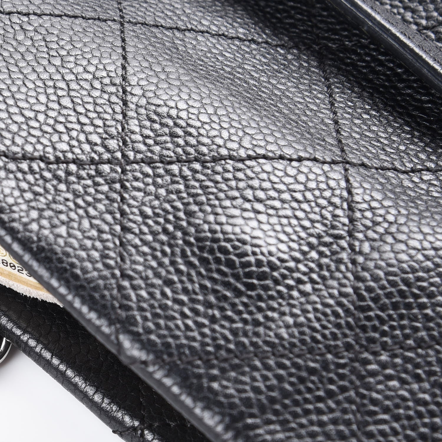 Chanel Caviar Stitched Medium CC Pocket Hobo Black 8 of 10