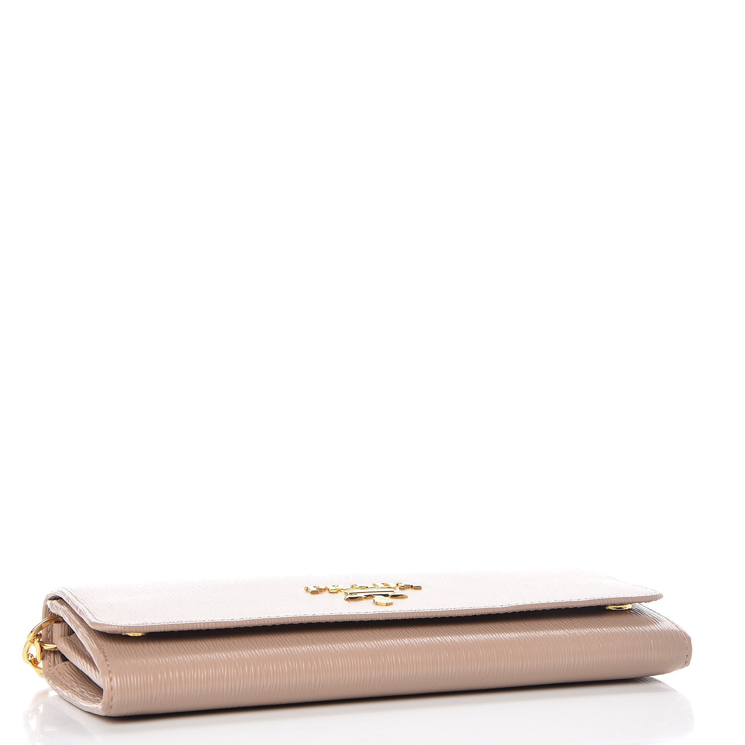 Prada Vitello Move Oro Chain Wallet Cammeo 4 of 7