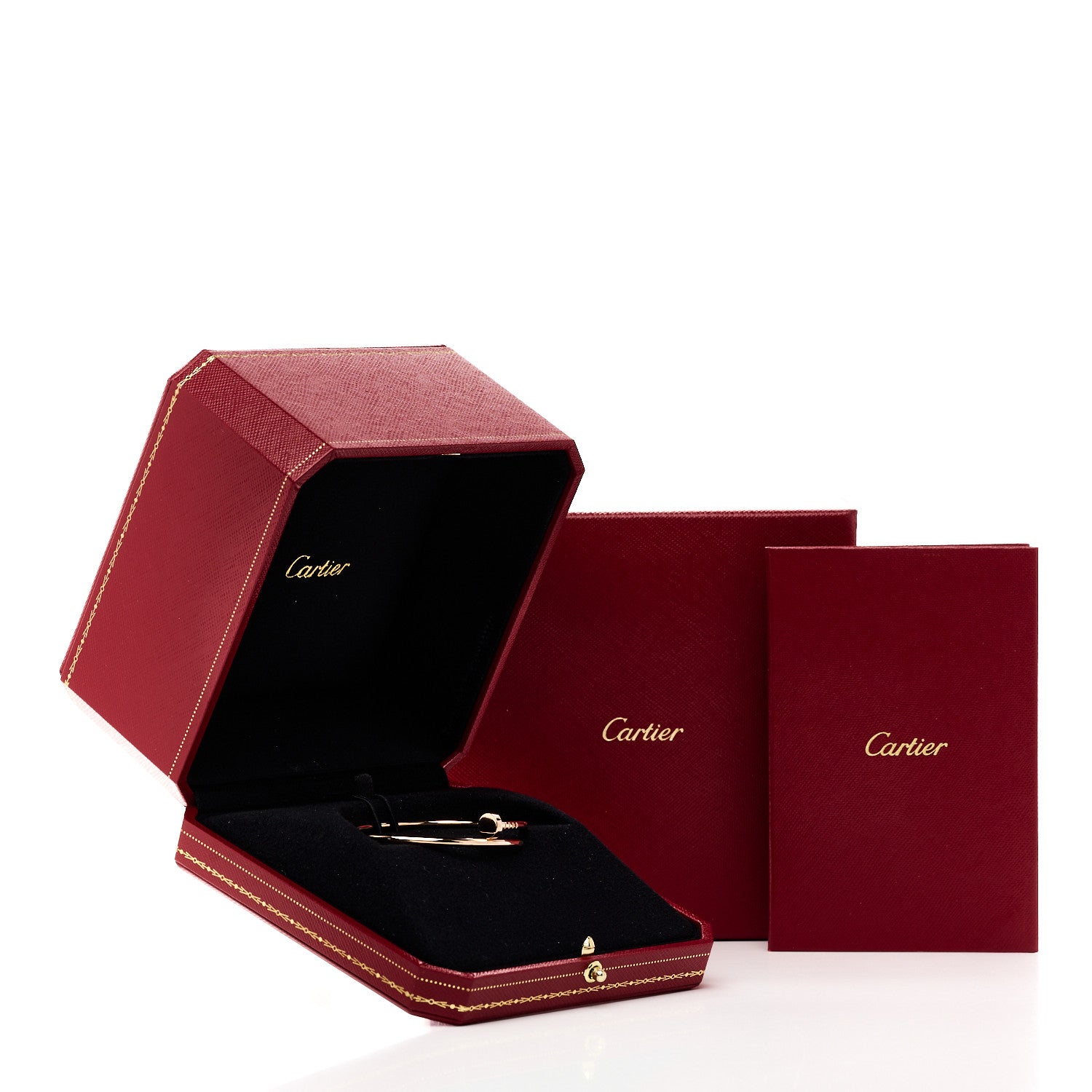 Cartier 18K Pink Gold Small Juste Un Clou Bracelet 16 5 of 5