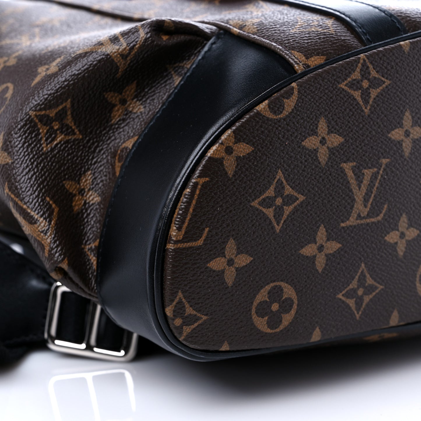 Monogram Macassar Christopher MM Backpack Purple