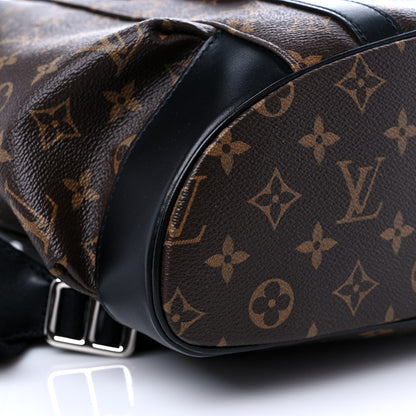 Louis Vuitton Monogram Macassar Christopher MM Backpack Purple 6 of 7