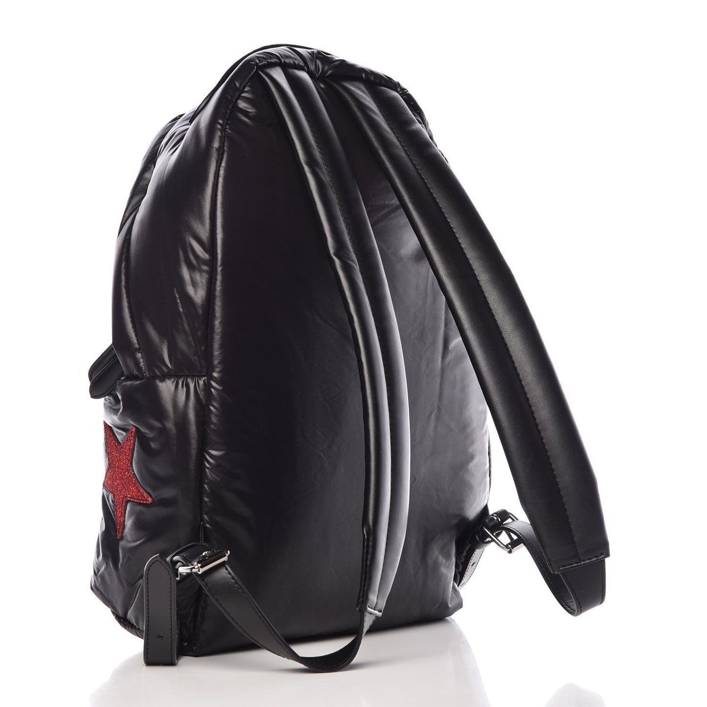 Polyamide Falabella Go Glitter Stars Backpack Black