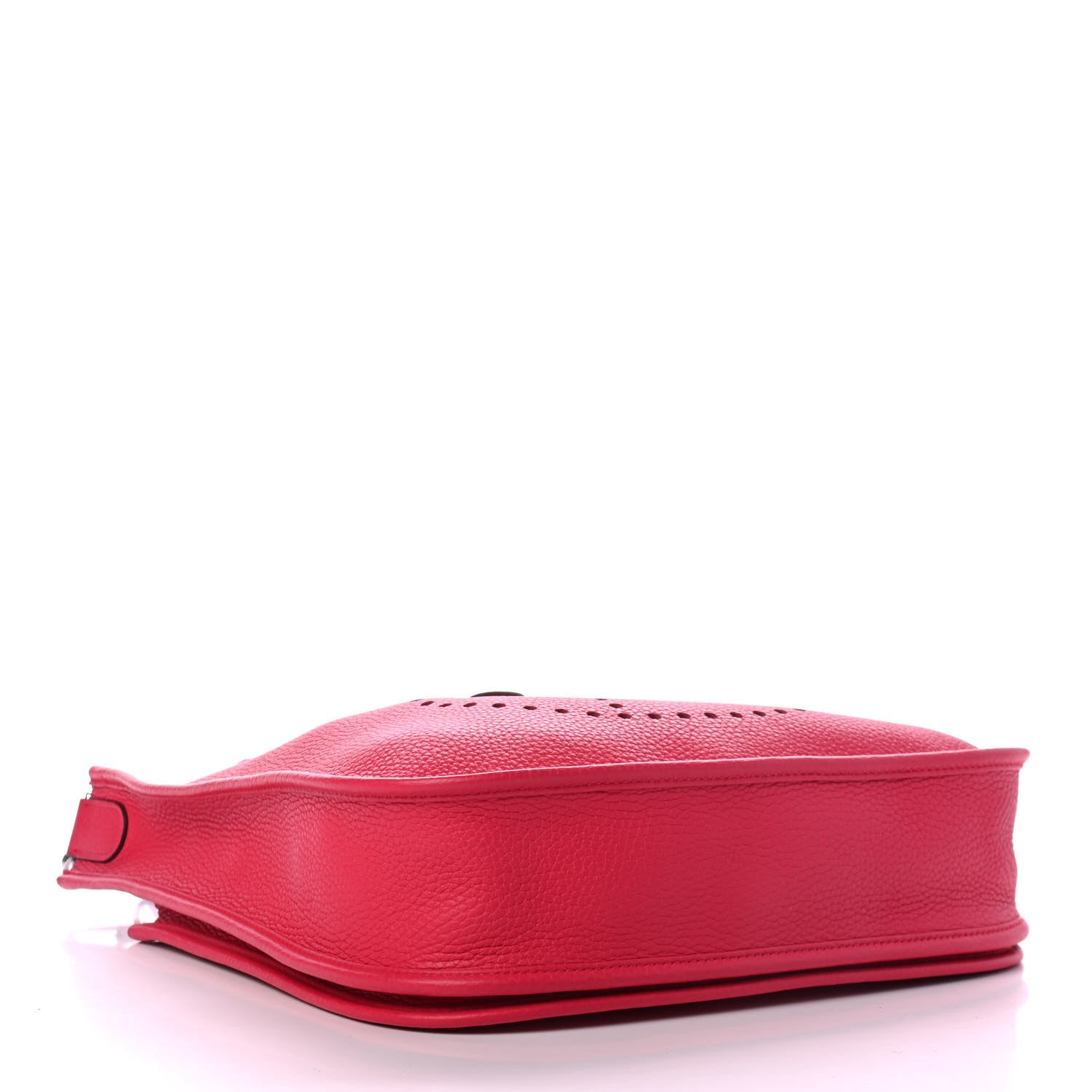 Hermes Taurillon Clemence Evelyne III PM Rose Extreme 3 of 4