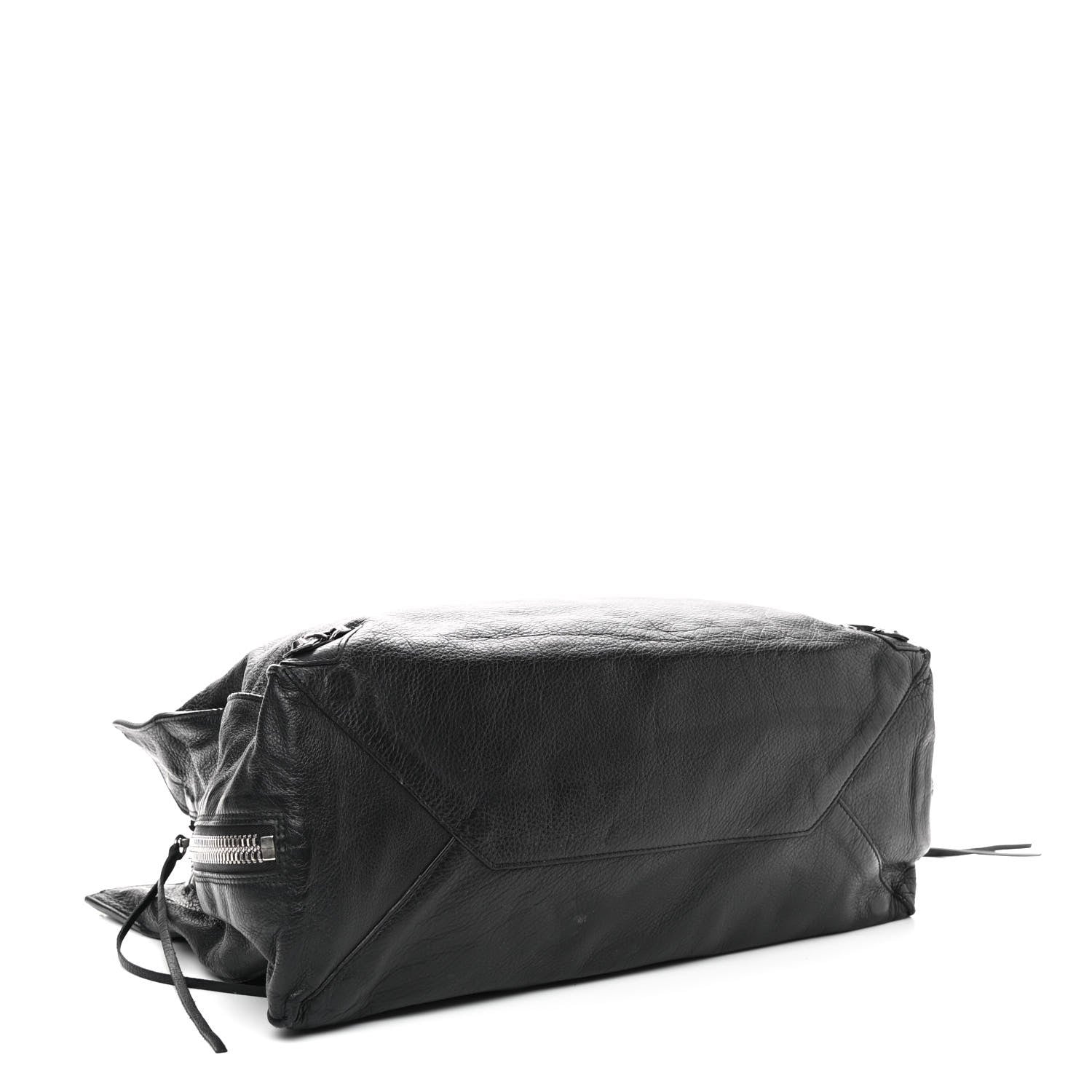 Balenciaga Supple Calfskin Papier A4 Zip Around Tote Black 3 of 10