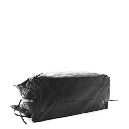 Balenciaga Supple Calfskin Papier A4 Zip Around Tote Black 3 of 10