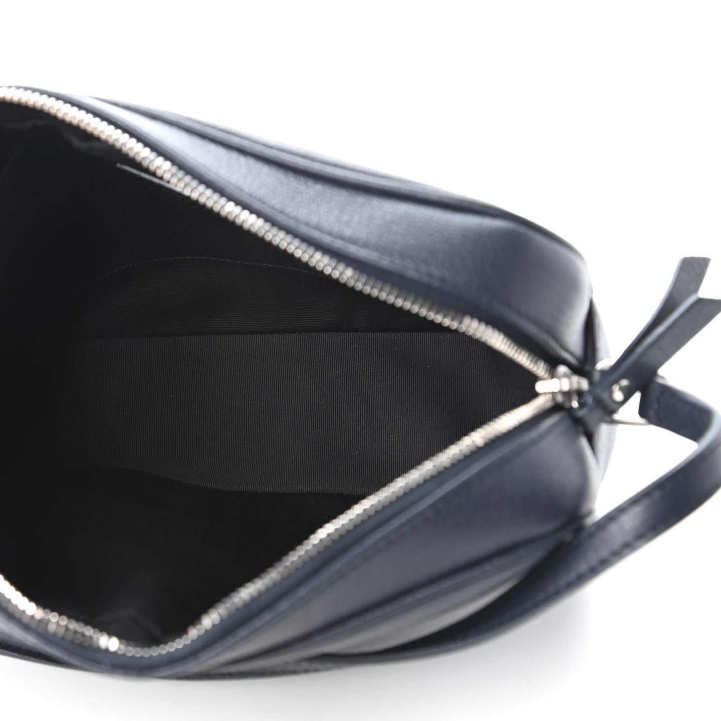 Calfskin Monogram Lou Camera Bag Blue