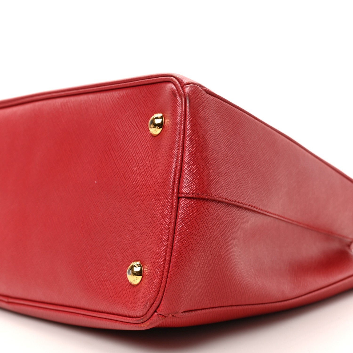 Prada Saffiano Medium Galleria Double Zip Tote Fuoco 7 of 8