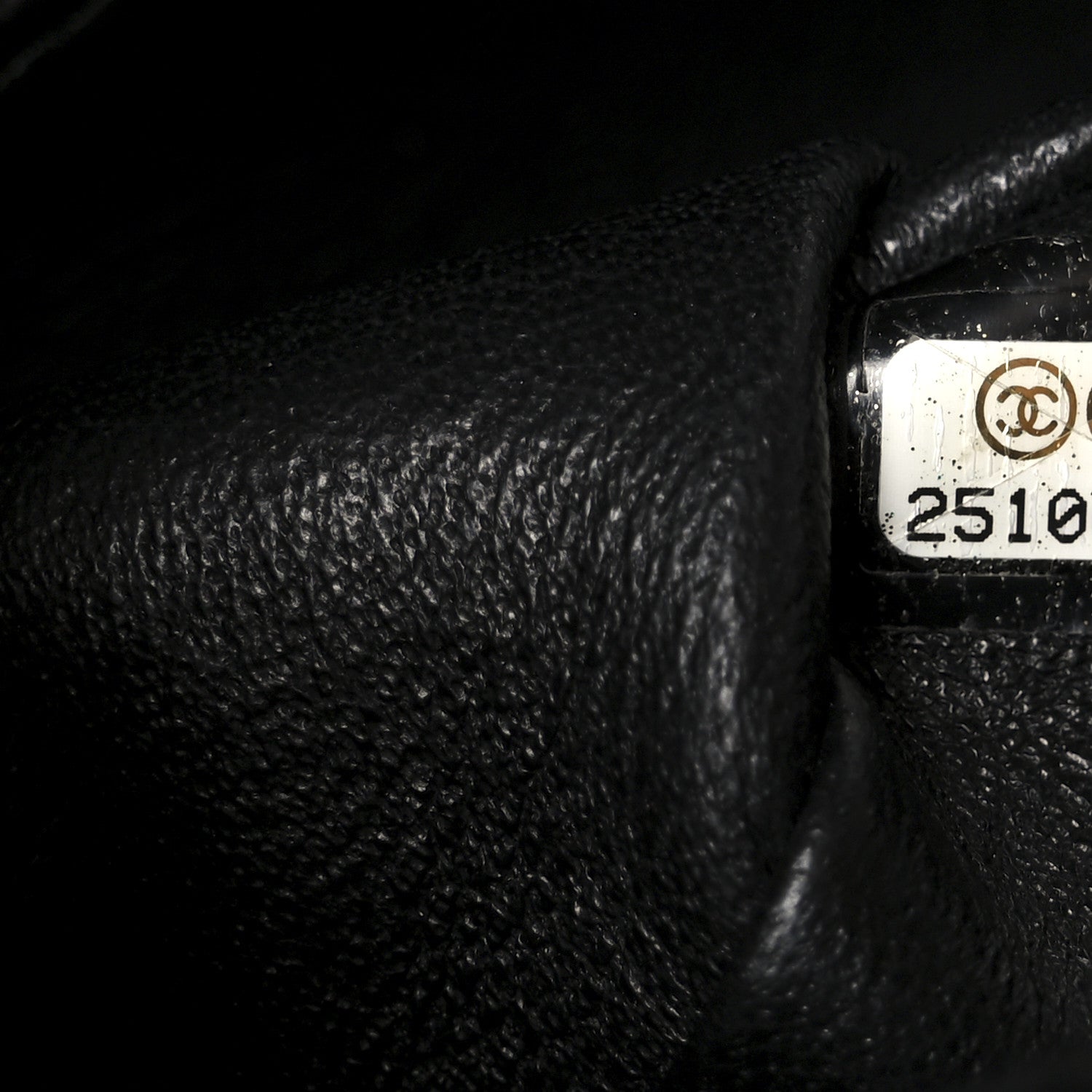 Chanel Caviar Quilted Mini Rectangular Flap Black 8 of 12