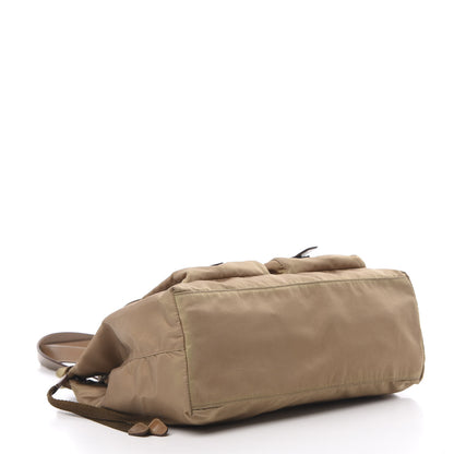Prada Nylon Vela Tote Cammello 3 of 15