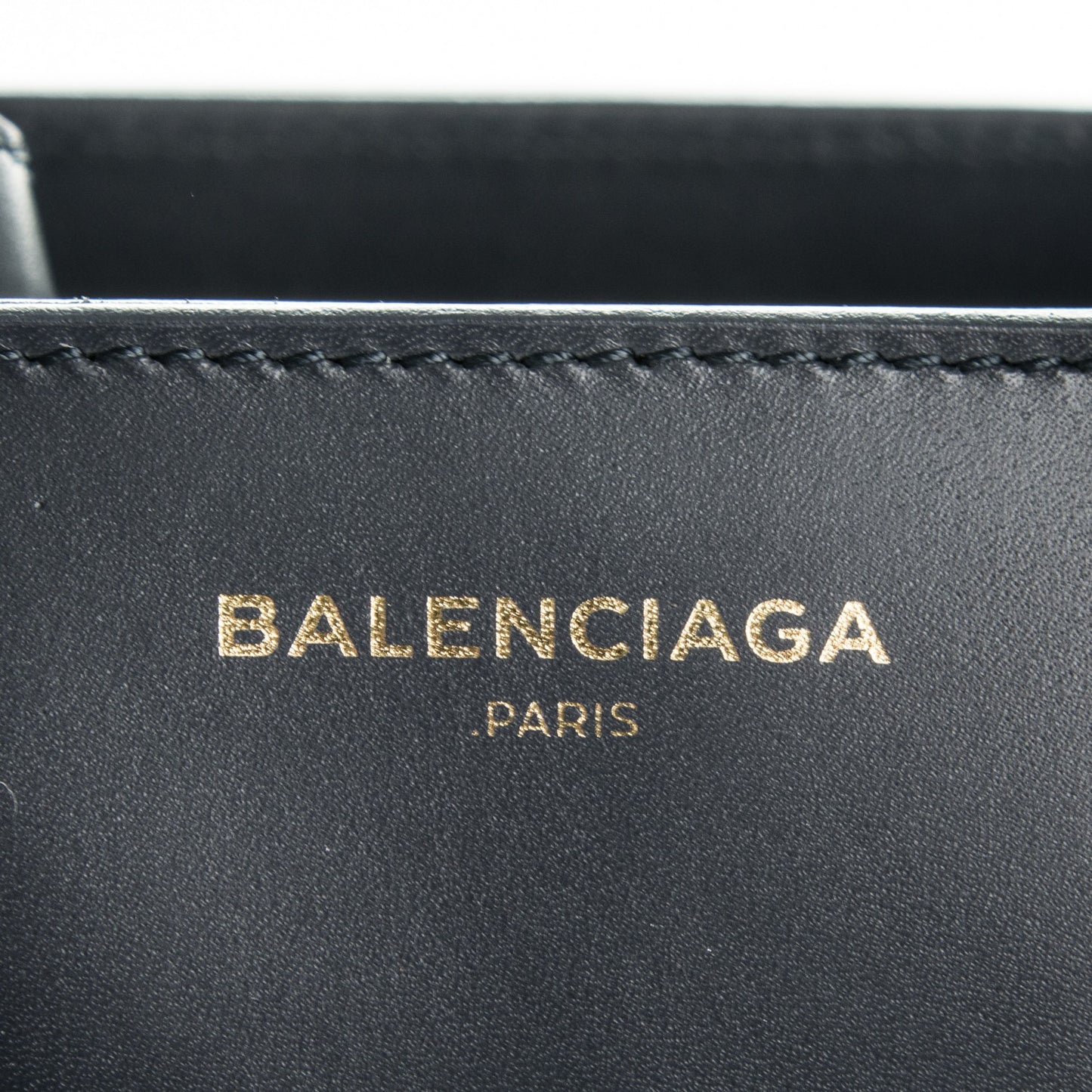 Calfskin Padlock All Afternoon Bleu Nuit