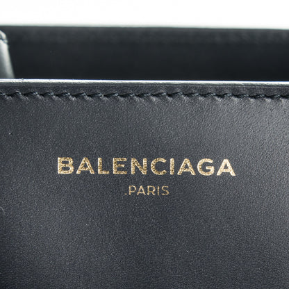 Balenciaga Calfskin Padlock All Afternoon Bleu Nuit 7 of 7