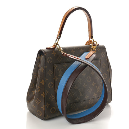 Louis Vuitton Monogram Cluny MM Blue Glacial 3 of 10