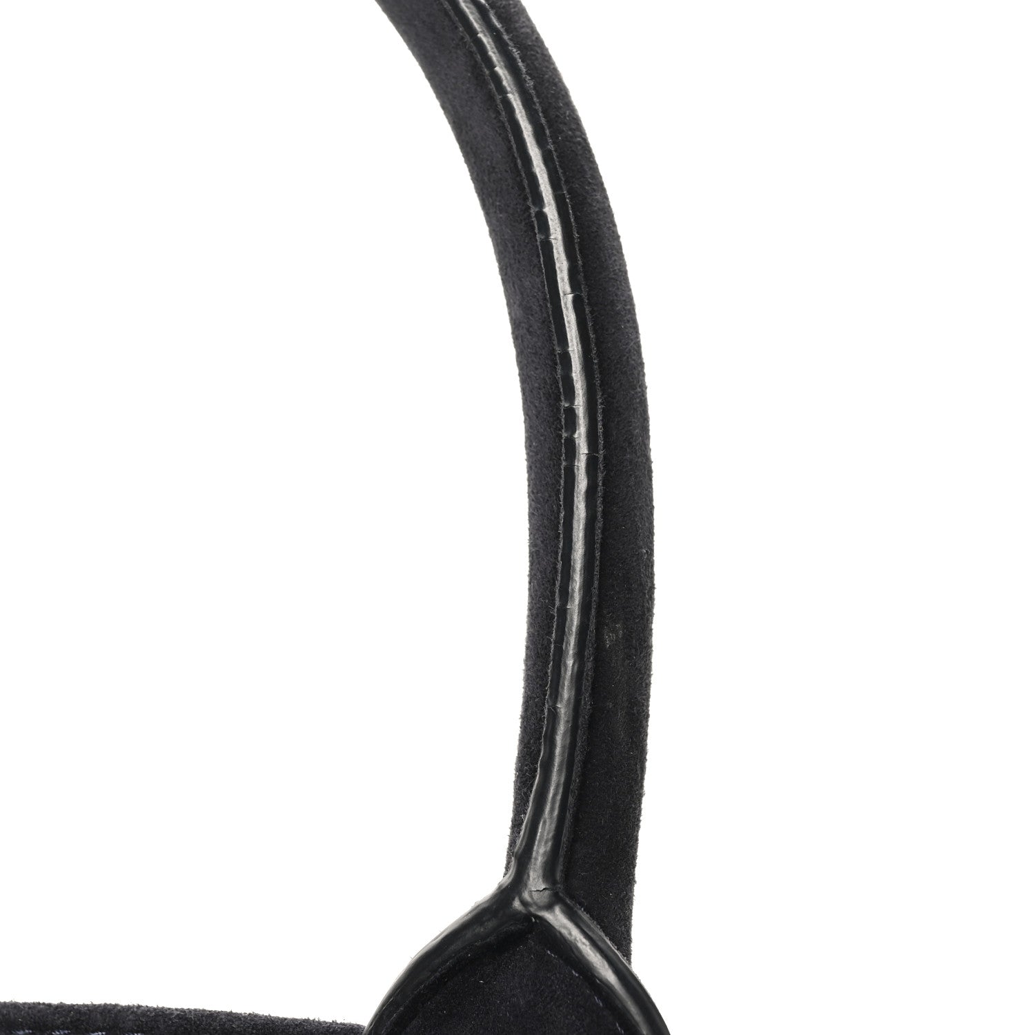 Christian Dior Suede Large L'Air Book Tote Black 12 of 12