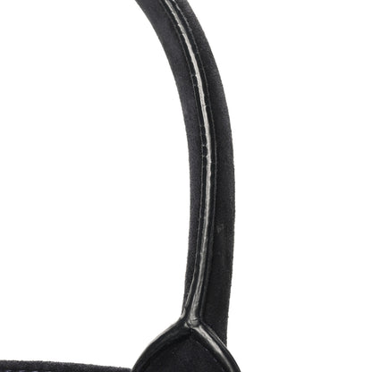 Christian Dior Suede Large L'Air Book Tote Black 12 of 12