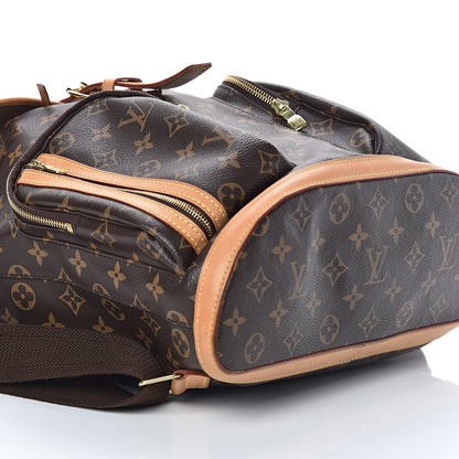 Louis Vuitton Monogram Bosphore Backpack 7 of 9