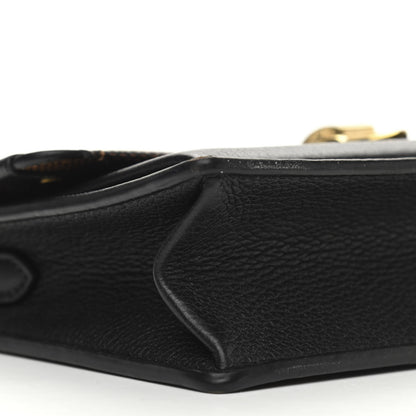 Louis Vuitton Damier Ebene Vavin Chain Wallet Black 9 of 10