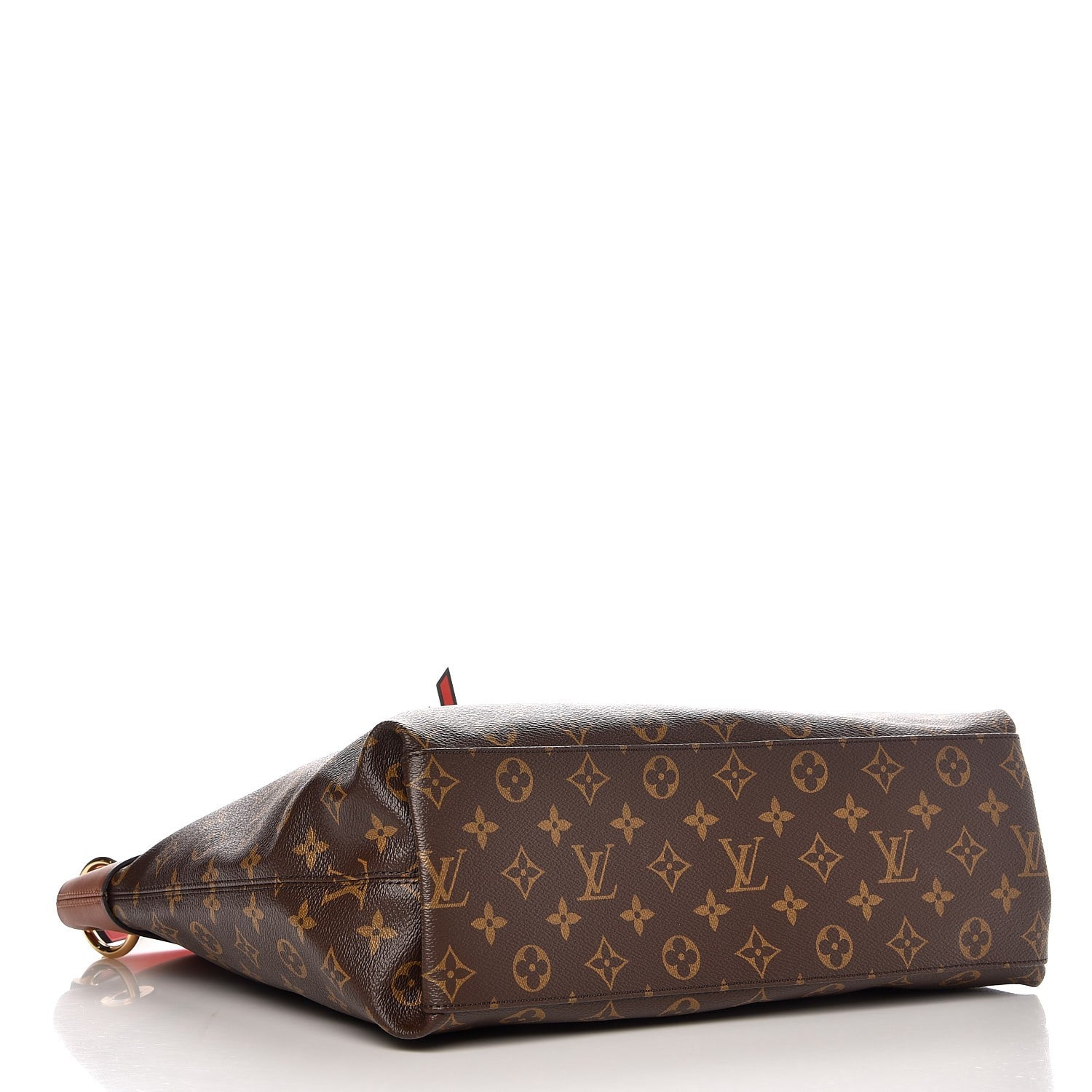 Louis Vuitton Monogram Tuileries Hobo Caramel 5 of 8