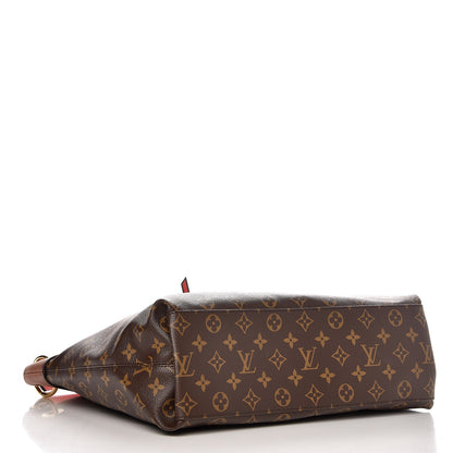 Louis Vuitton Monogram Tuileries Hobo Caramel 5 of 8