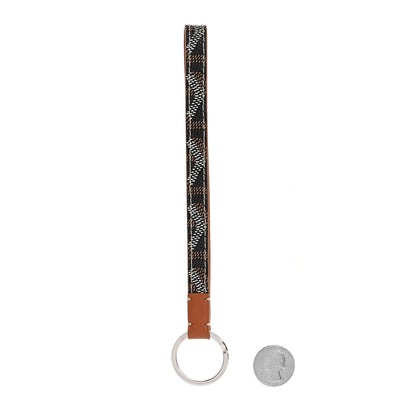 Goyard Goyardine Sesame Key Holder Black Gold 2 of 6
