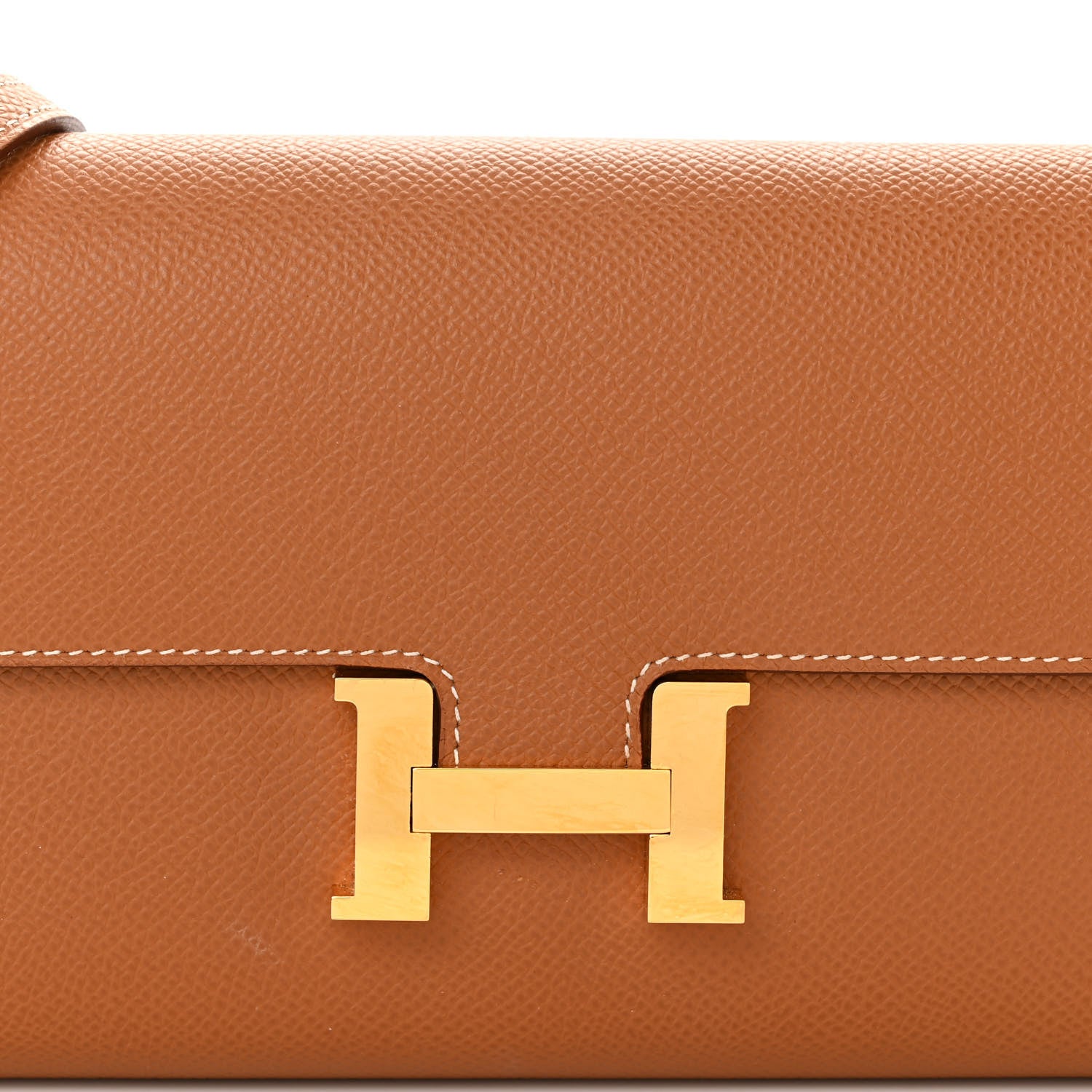 Hermes Epsom Constance Long Wallet To Go Gold 7 of 9
