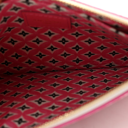 Louis Vuitton Monogram Giant By The Pool 2.0 Neverfull MM Pochette Rose 5 of 7