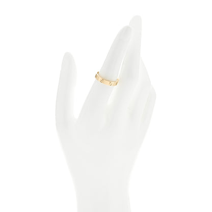 Cartier 18K Yellow Gold 3.5mm LOVE Wedding Band Ring 54 6.75 2 of 4