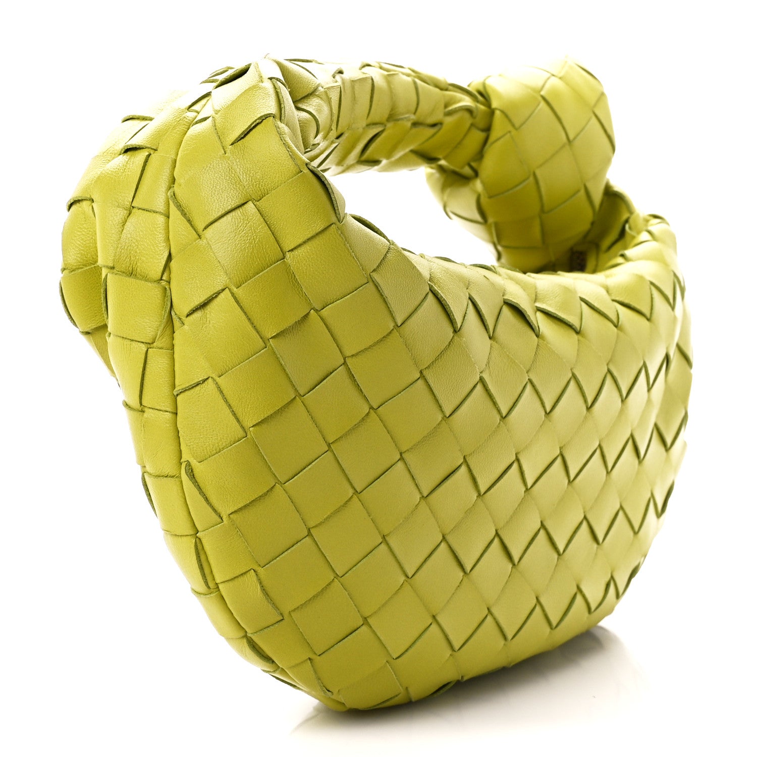 Bottega Veneta Nappa Intrecciato Mini Jodie Kiwi 3 of 11