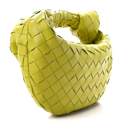 Bottega Veneta Nappa Intrecciato Mini Jodie Kiwi 3 of 11