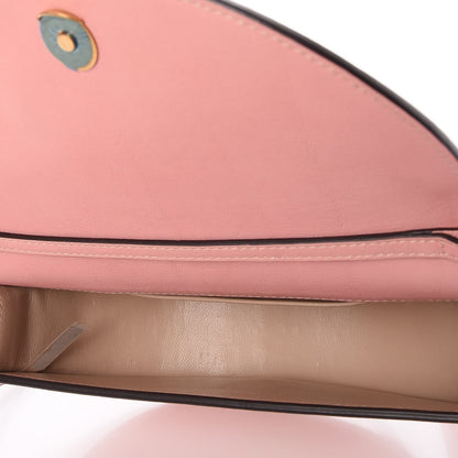 Chloe Calfskin Small Nile Bracelet Minaudiere Bag Washed Pink 9 of 11