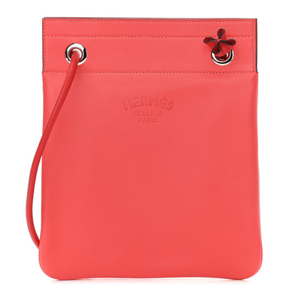 Hermes Milo Lambskin Swift Mini Aline Bougainvillea 1 of 11