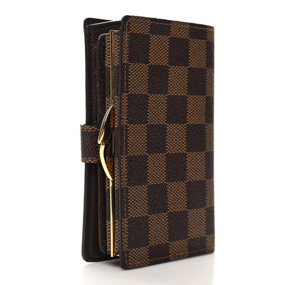 Louis Vuitton Damier Ebene French Purse Wallet 3 of 8