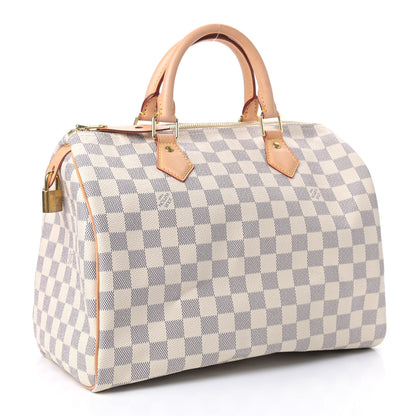 Louis Vuitton Damier Azur Speedy 30 3 of 11
