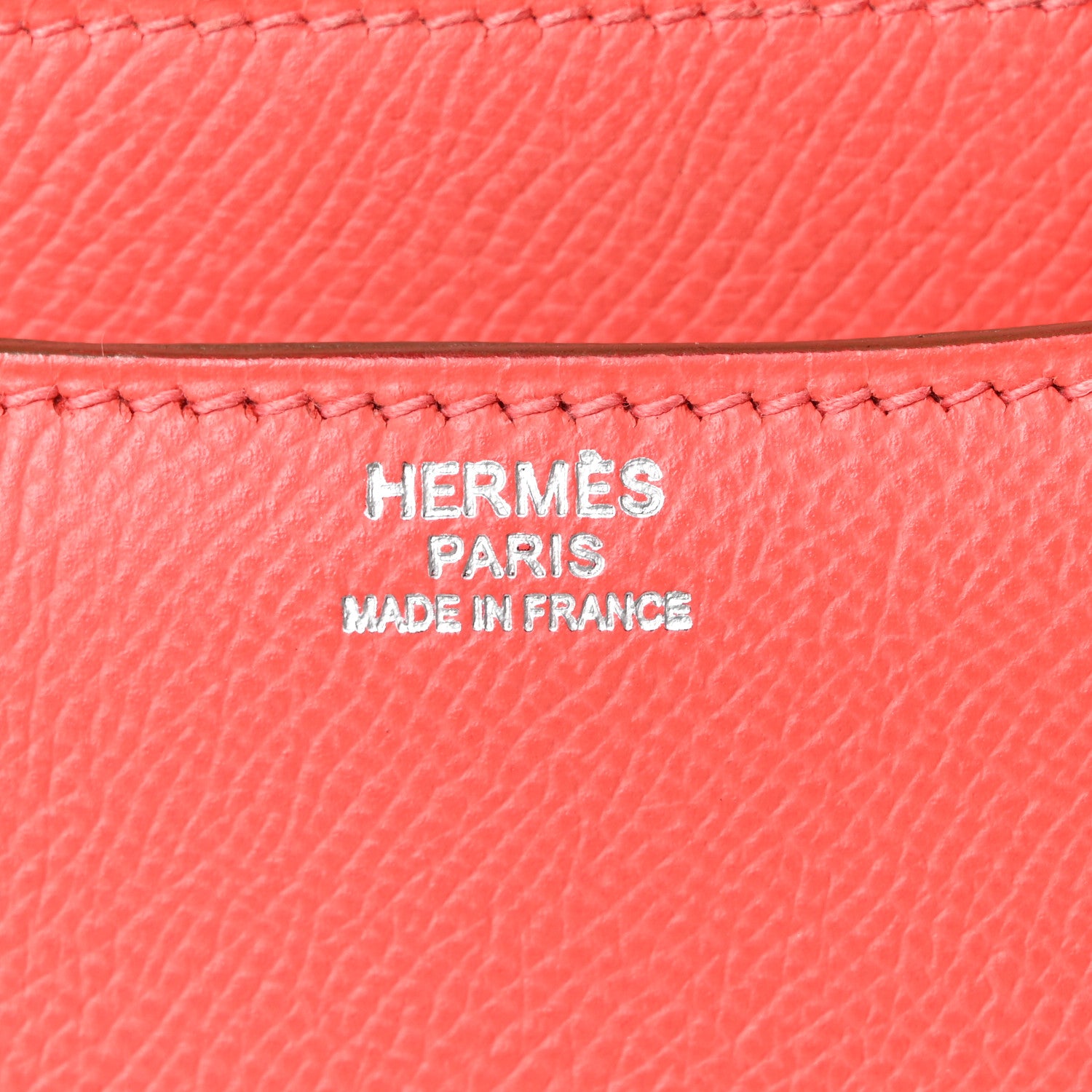 Hermes Epsom Constance 24 Rose Jaipur 6 of 10